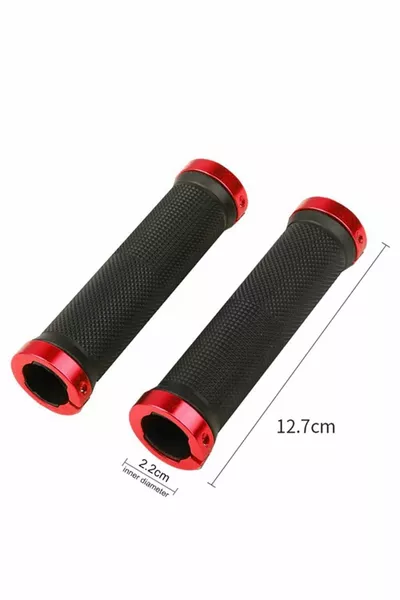 Cm Rode Fietsstuur Handvat BMX/scooter/mountainbike Stuurhandvat Fiets ,mm