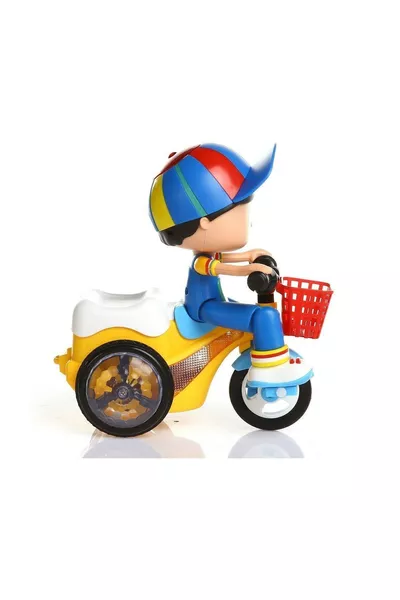 دراجة بريستيج بيبي المضاءة