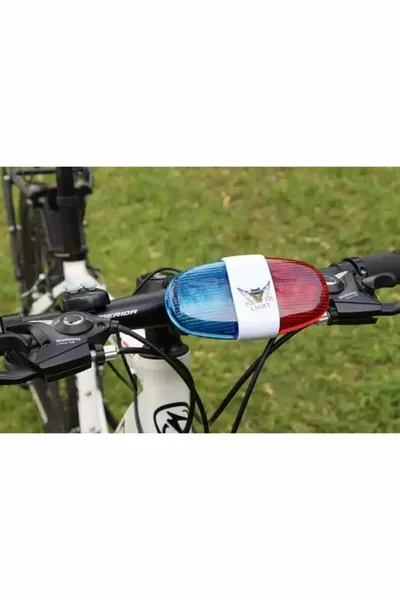 Xing Cheng Electronic Bicycle Police Siren, Horn