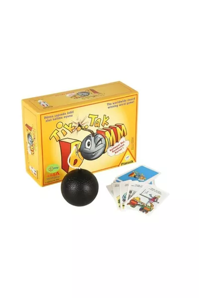 Tik...Tak BOMB (Finde dein Wort, rette dich vor der Bombe)