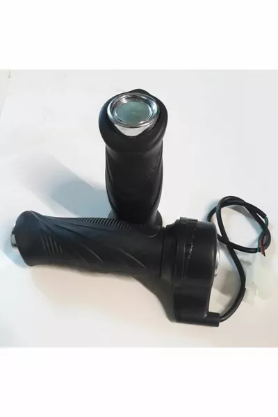 Zwart gaspedaal voor elektrische fiets