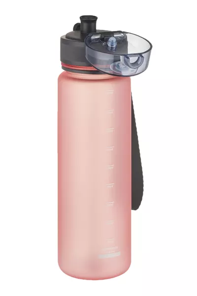 Bouteille d'eau en plastique Tritan 0 ml, Softtouch, différentes couleurs, rose