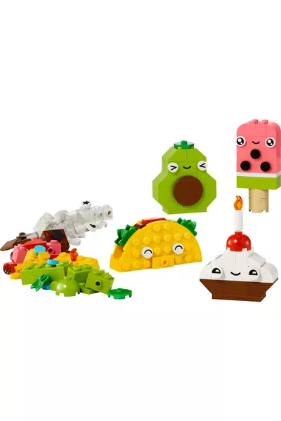 ® مجموعة صنع الطعام الإبداعي للأصدقاء + مجموعة صنع الألعاب الإبداعية (قطعة)