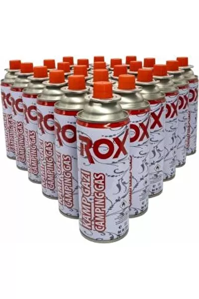 كرتوشة غاز موقد التخييم بصمام GR - 3 قطع