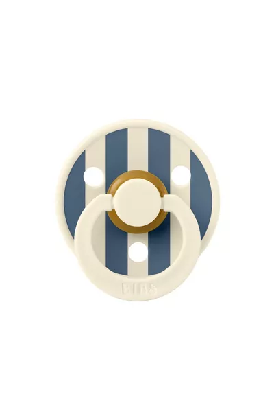 لهاية ستوديو كولور بلوك من المطاط - عاجي/فولاذي 0-6 شهور