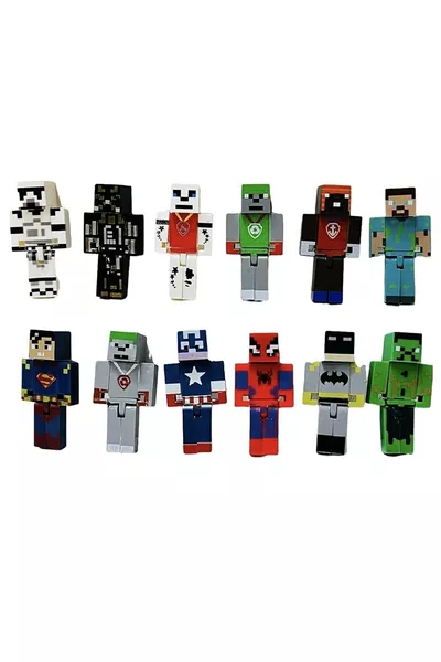'li Superheld Speelgoedfiguren Set Lego Bouwspeelgoed Figuren Toys