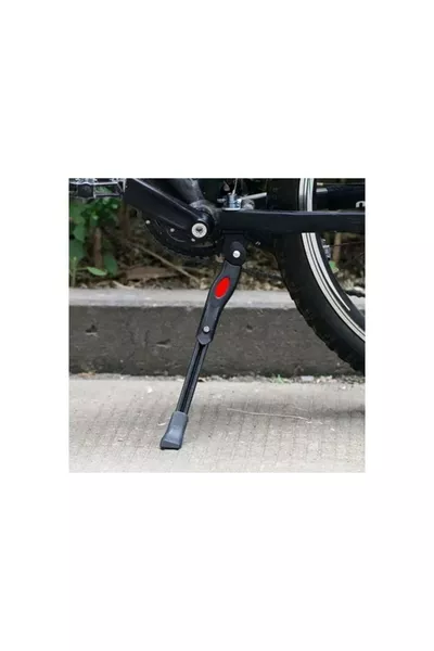 Fietsstandaard verstelbaar aluminium, compatibel