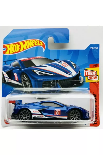 كورفيت جديدة. أزرق 1: مقياس هوت ويلز العلامة التجارية 1/