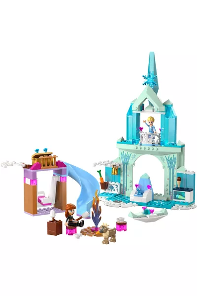 ® | Disney Frozen Elsa's Snow Kingdom Castle + Creative Toy Making Set (P)