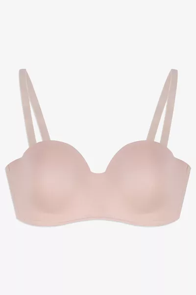 2-Pack - Women's Non-Padded Micro Strapless Bra
