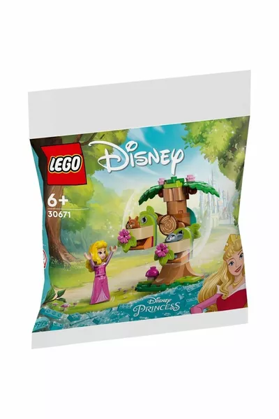 Disney Aurora's Forest Playground Полибег (част)