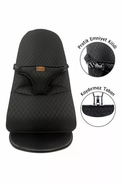 Dreistufige Wippe Babyschaukel, klappbar