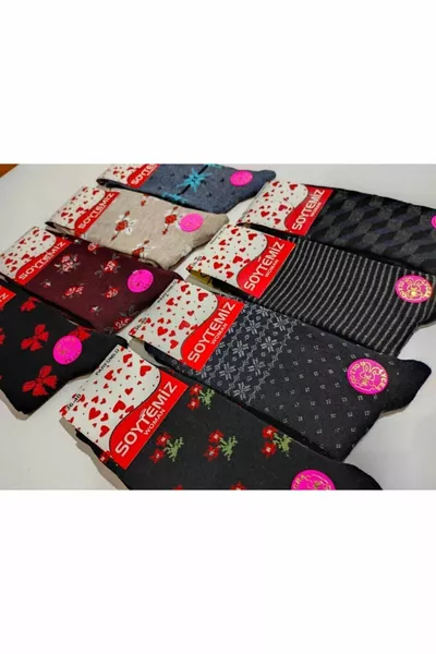 8 أزواج جوارب نسائية