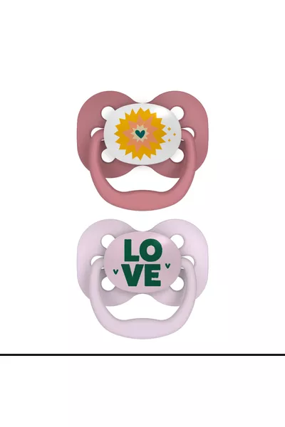 حلمة د. براونز أدفانتج - المرحلة 1، حلمتين