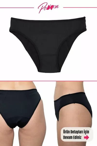 سروال صحي جيني فائق الامتصاص، صحي للغاية، لسد النزيف ليلاً ونهاراً، فعال طوال اليوم