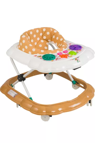 مشيّة أطفال بثلاث مراحل مع لعب