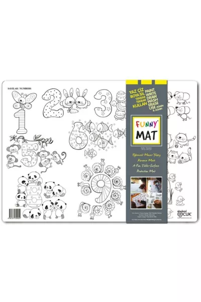 حصيرة ممتعة - الأرقام