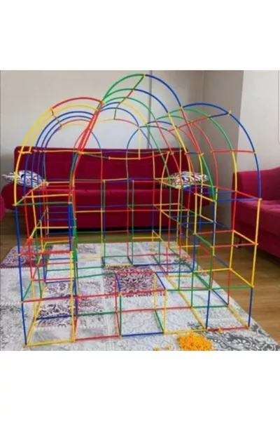 Bâtons en bambou 4D pour développer l'intelligence et l'imagination, jouets éducatifs 4dmr, pièce