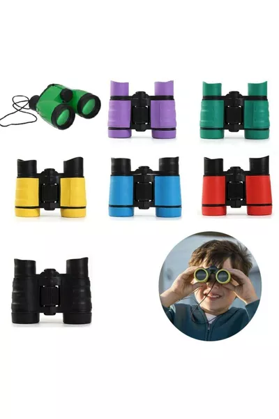 Детски играчка бинокъл с регулируемо приближение и далечина в кутия