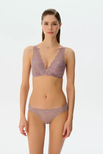 Сутиен с дантела Lacy Soft