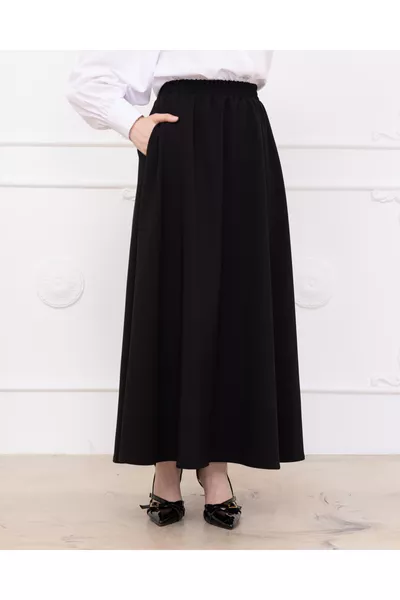 بنطال طويل بمقاس قياسي