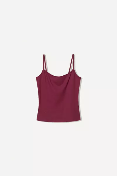 بلوزة بحمالات