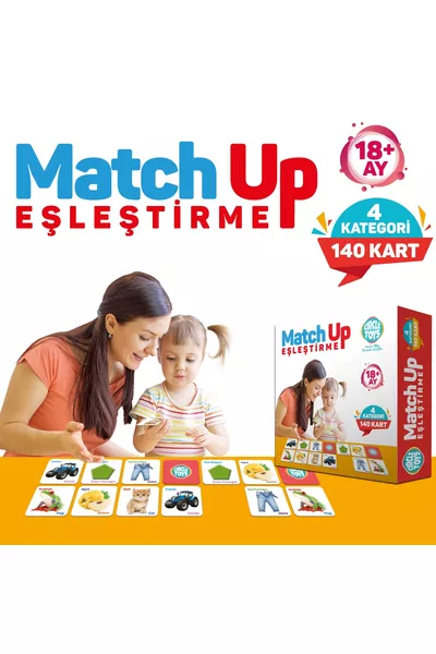 Match Up Matchkaarten