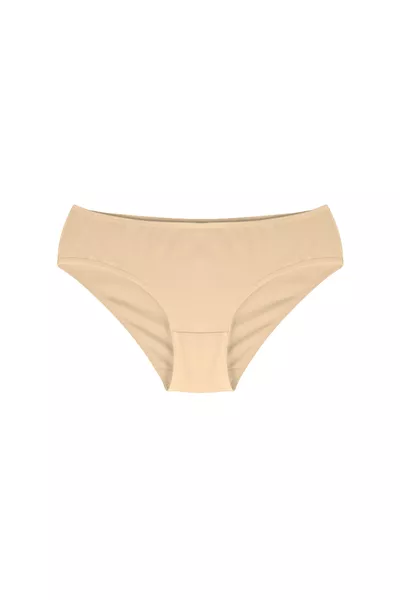 Cover 3-delige Katoenen Huidskleur Slip