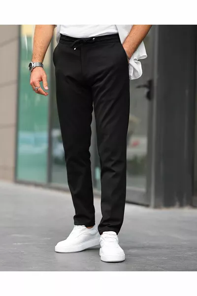 Herren Slim Fit Jogginghose mit Stretch