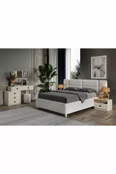 Sufa Cream Yatak Odası Takımı