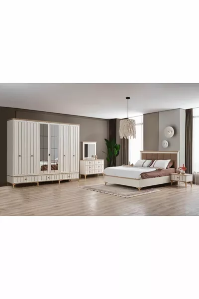 Спальный гарнитур Nobel с 6 дверцами