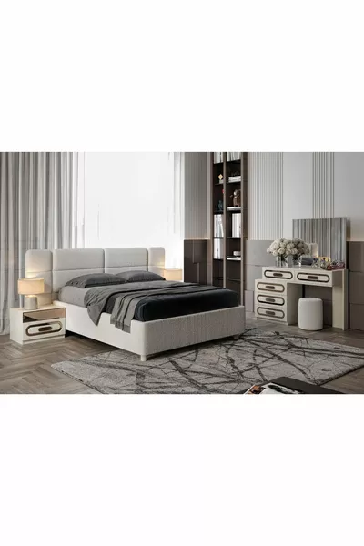 Sunny Cream Bedroom Set