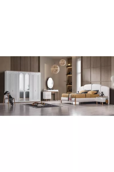 BOERNO SLAAPKAMERSET, 6 DEUREN