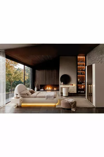 Marle Spiegel Schlafzimmer Set