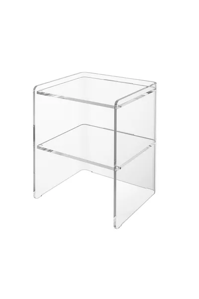 NIGHTSTAND (ACRYLIC) PLEXI NIGHTSTAND