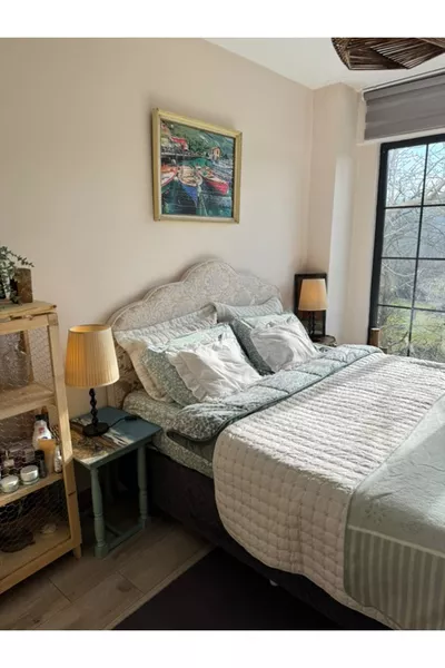 لوح سرير مزدوج لمنزلelifinko