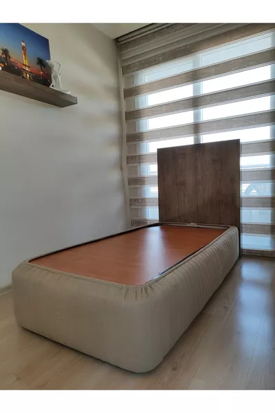 Чехол на край кровати Sonne из льна