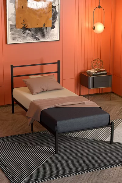 Metal Karyola, Star Metal Karyola, Ferforje Karyola, Ölçü Seçenekli