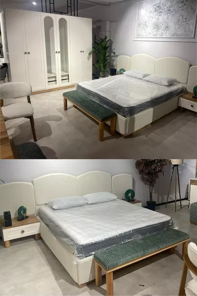 غرفة نوم بوهيمية