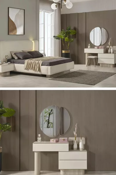 Mobilya Güneş Yatak Odası Takımı