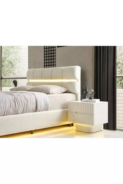 طقم غرفة نوم لوفت من MDF