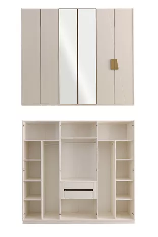 Ensemble de chambre à coucher Tirilye