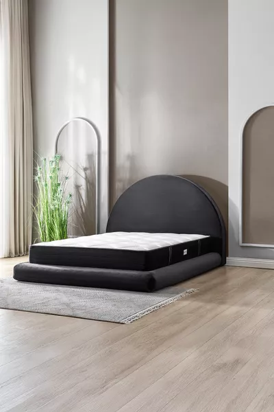 LEGOM BED BASE HEADBOARD SET WASHABLE ORTHOPEDIC POCKET SPRING 1 YEAR WARRANTY