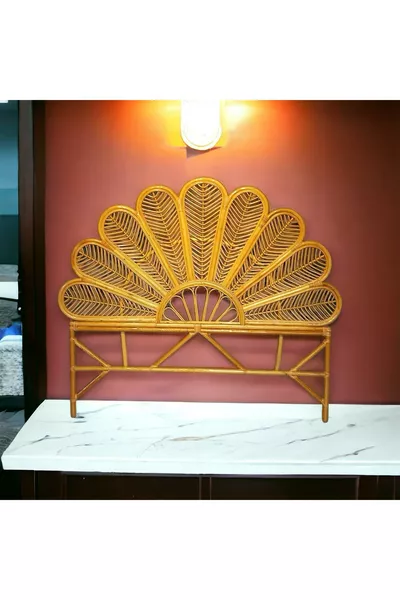 Tweepersoons Bamboe Hoofdeinde