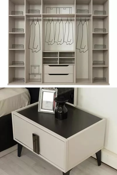 طقم غرفة نوم فالكون للأثاث