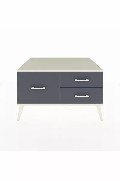 Kronos Şifonyer 3 Çekmeceli  Aytaşı-Aytaşı/Antrasit