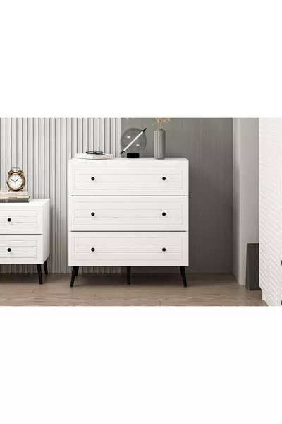 LIVO DRESSER, WHITE