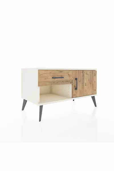 Hyperion Şifonyer Tek Raflı Tek Çekmeceli Tek Kapaklı  Aytaşı-Çam