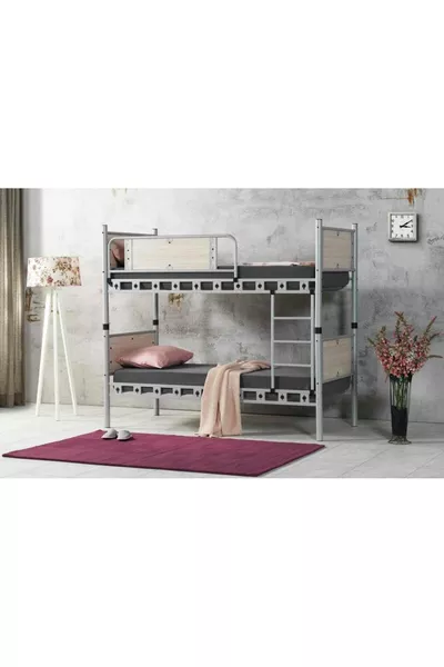 Elegant Bunk Bed White