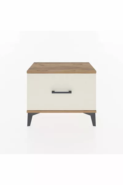 Arges Komodin Tek Çekmeceli  Çam-Aytaşı